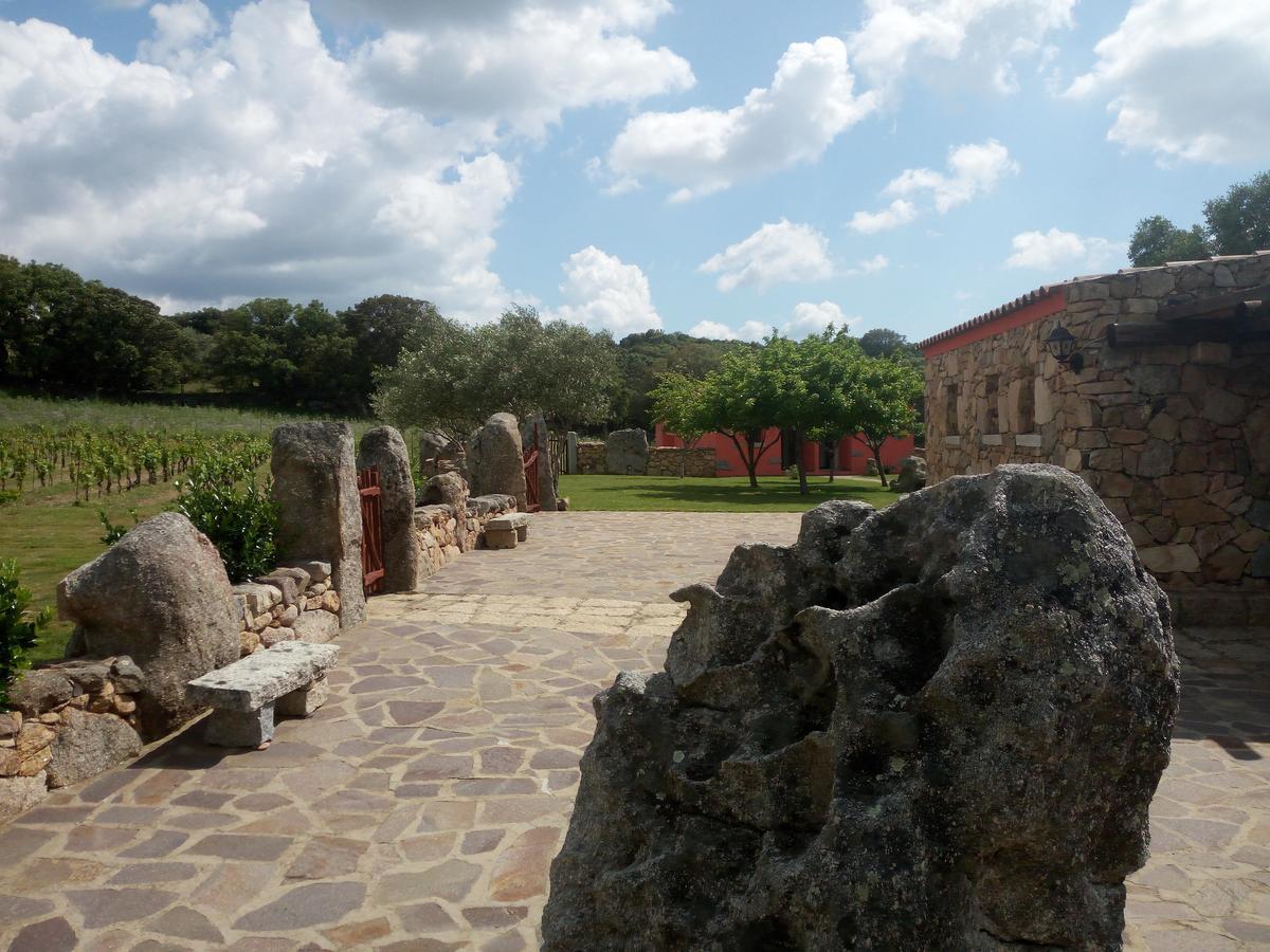 Villa Turismo Rurale L'Agliuledda Sant’Antonio di Gallura Exterior foto